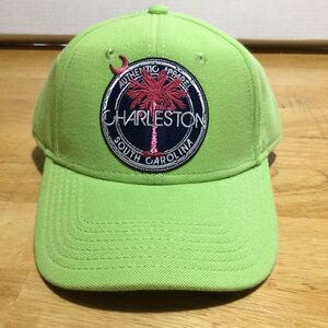 Charleston South Carolina Cap Hat Adult Adjustable Green‎ Otto Collection